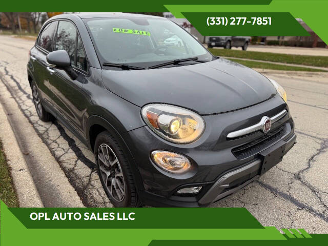 2017 FIAT 500X Trekking's photo