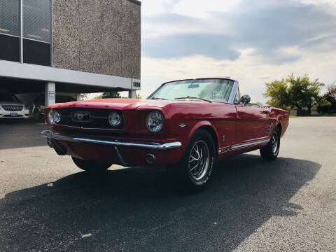1966 Ford Mustang