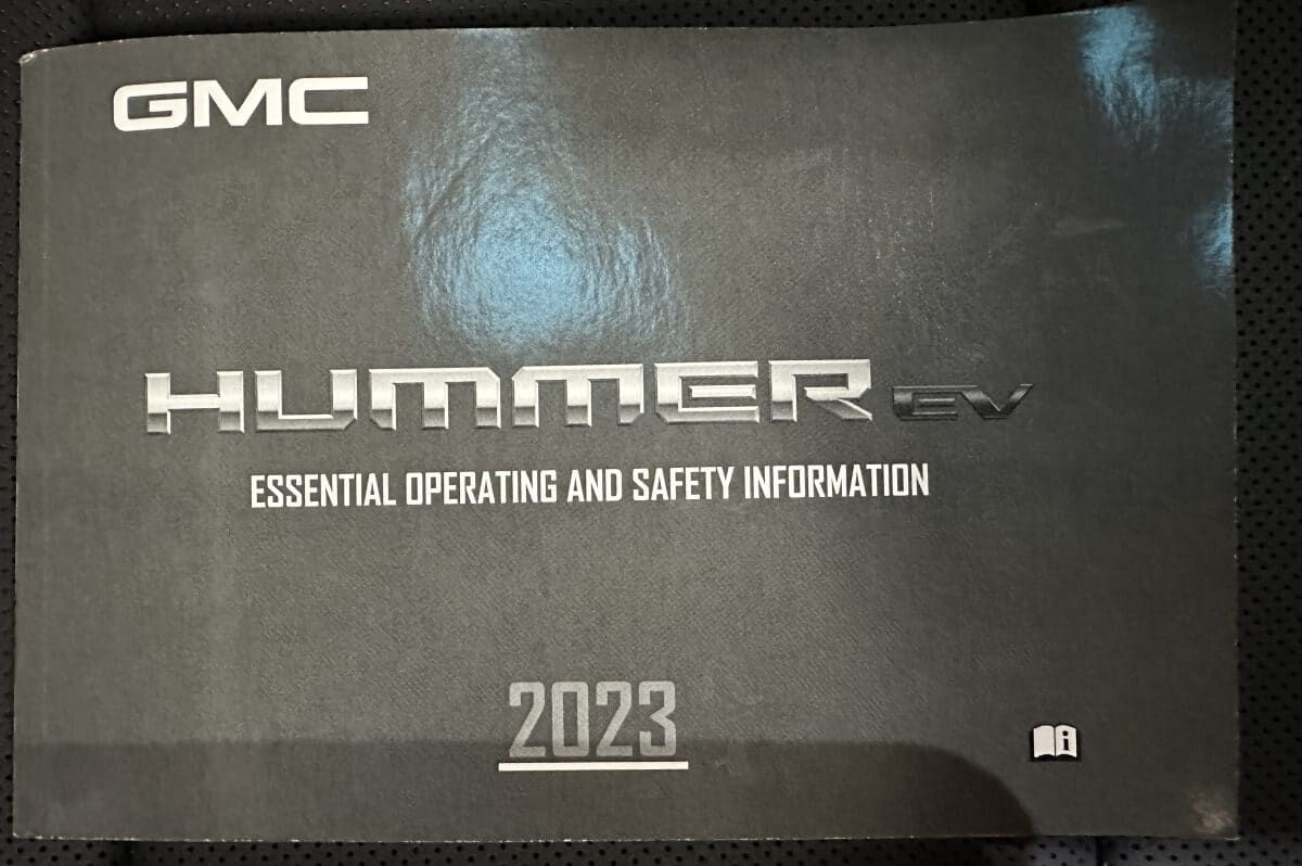 2023 GMC HUMMER EV 46