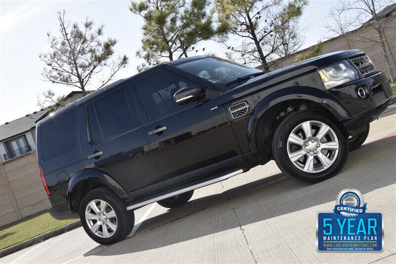 2016 Land Rover LR4 HSE