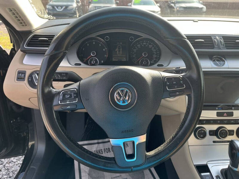 2016 Volkswagen CC 2.0T R-Line