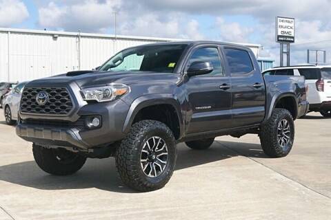 2020 Toyota Tacoma for sale at STRICKLAND AUTO GROUP INC in Ahoskie NC
