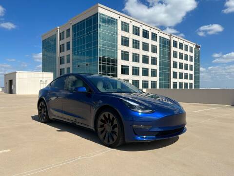 2021 Tesla Model 3 for sale at Signature Autos in Austin TX