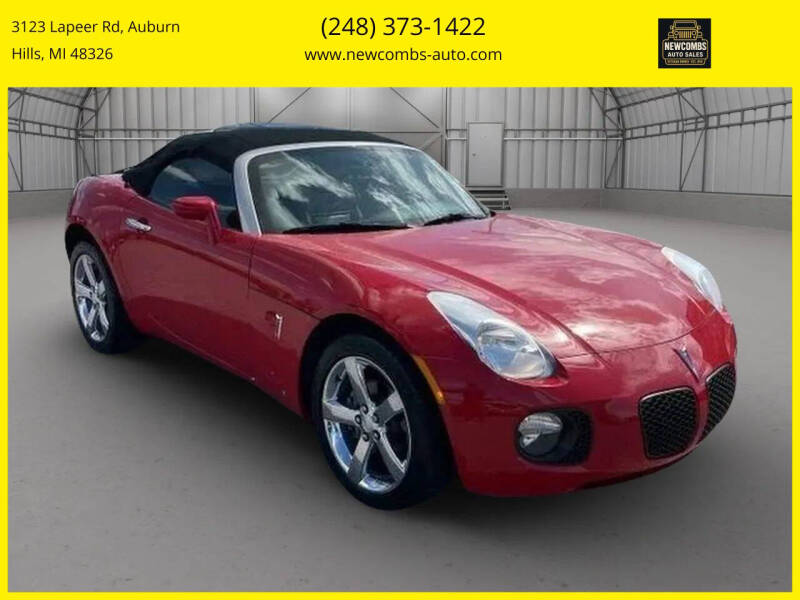 2007 Pontiac Solstice GXP