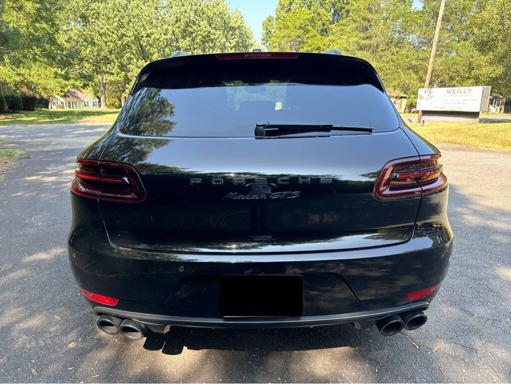 2018 Porsche Macan for sale at East Coast Motors in Charlotte, NC