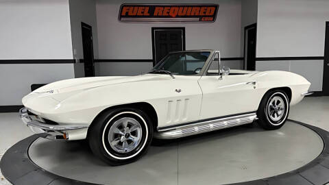 1965 Chevrolet Corvette for sale at Fuel Required in Mcdonald PA