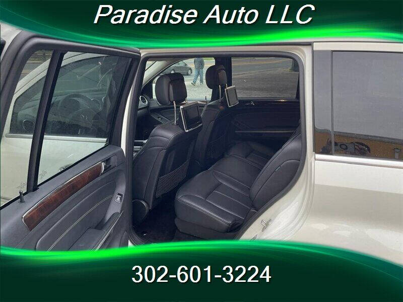 2011 Mercedes-Benz GL-Class for sale at Paradise Auto in Wilmington, DE