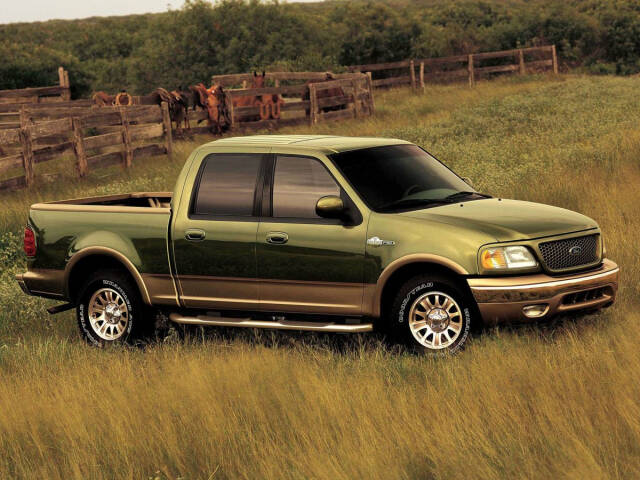 2003 Ford F-150 for sale at Axio Auto Boise in Boise, ID