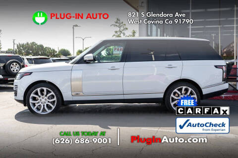 2019 Land Rover Range Rover Supercharged LWB