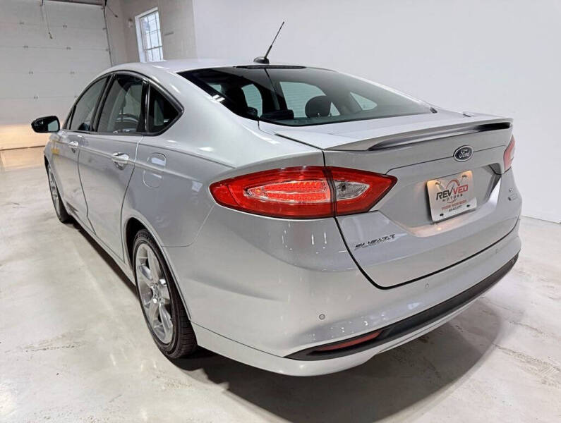 2013 Ford Fusion SE
