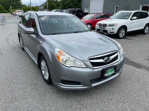 2011 Subaru Legacy for sale at Vermont Auto Service in South Burlington VT