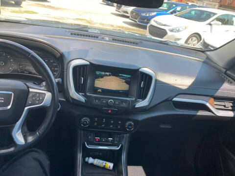 2018 GMC Terrain SLE