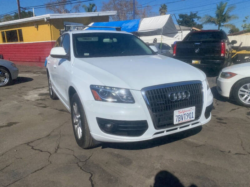 2012 Audi Q5 for sale at CROWN AUTO INC, in South Gate CA