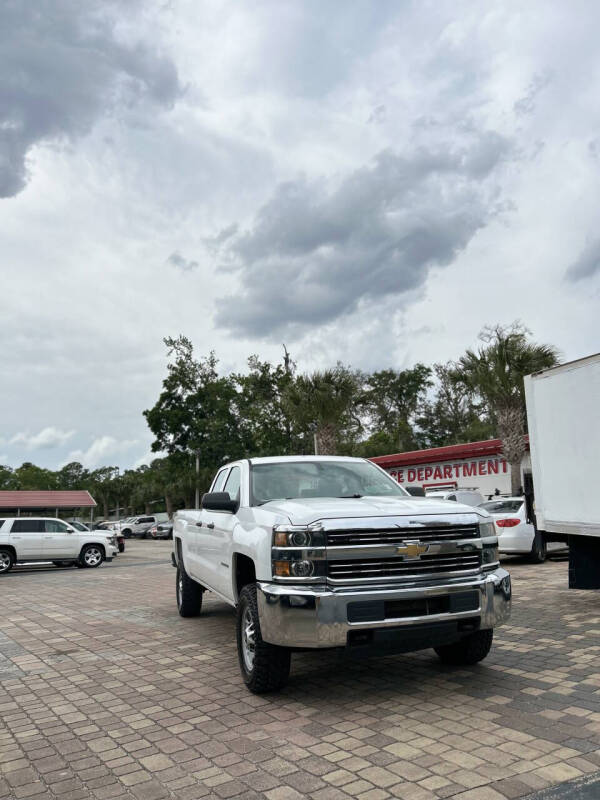 2015 Chevrolet Silverado 2500HD Work Truck