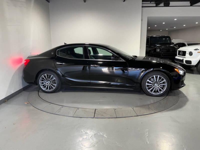 2018 Maserati Ghibli SQ4