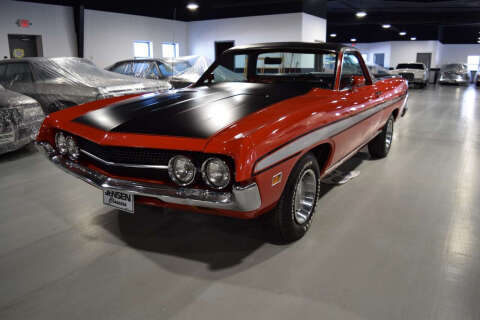 1971 Ford Ranchero for sale at Jensen Le Mars Used Cars in Le Mars IA