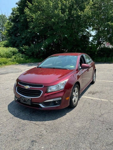 2015 Chevrolet Cruze for sale at Hillcrest Motors in Derry NH