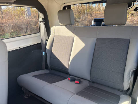 2009 Jeep Wrangler X