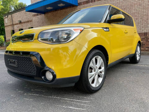 2016 Kia Soul for sale at El Camino Auto Sales Gainesville in Gainesville GA