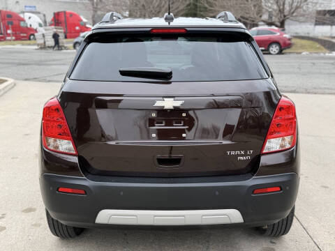 2016 Chevrolet Trax LT