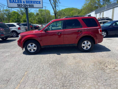 2011 Ford Escape for sale at D&C Auto Sales LLC in Davenport IA