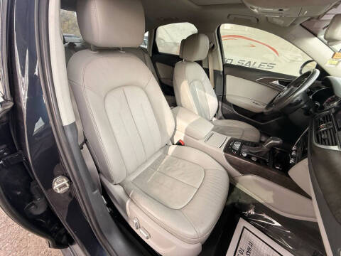 2018 Audi A6 2.0T Premium