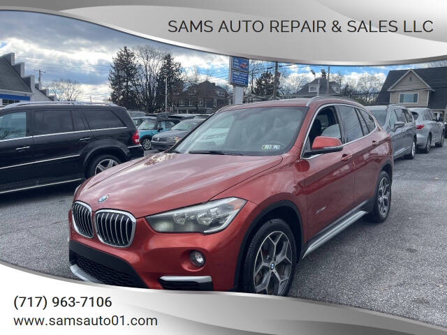 2018 BMW X1 28i's photo