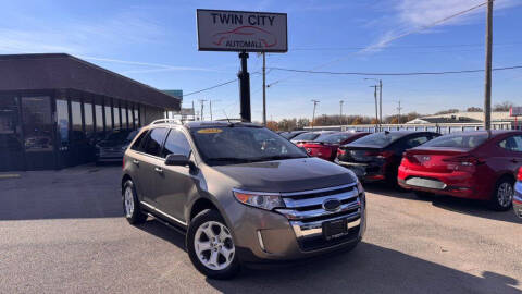 2013 Ford Edge for sale at TWIN CITY AUTO MALL in Bloomington IL