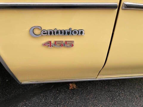 1973 Buick Centurion