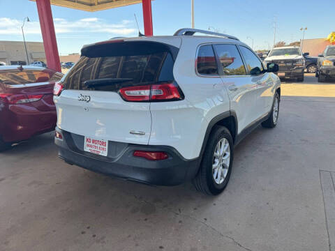2016 Jeep Cherokee Latitude