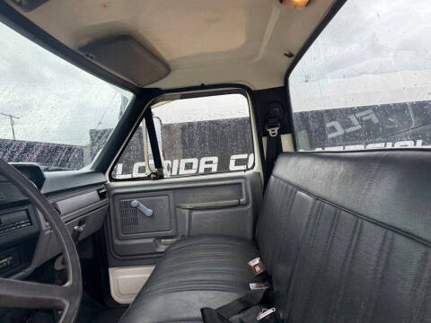 1996 Ford F-800