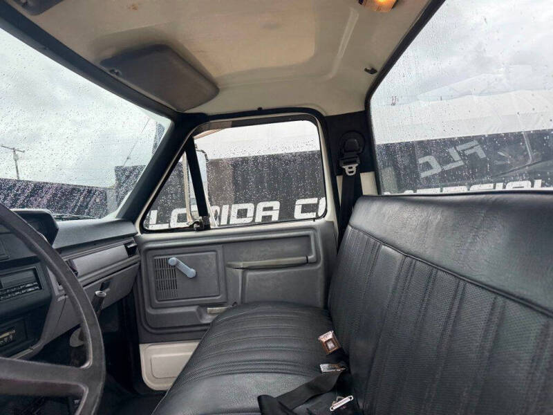 1996 Ford F-800