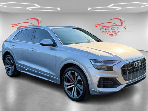 2019 Audi Q8 quattro Premium Plus 55 TFSI