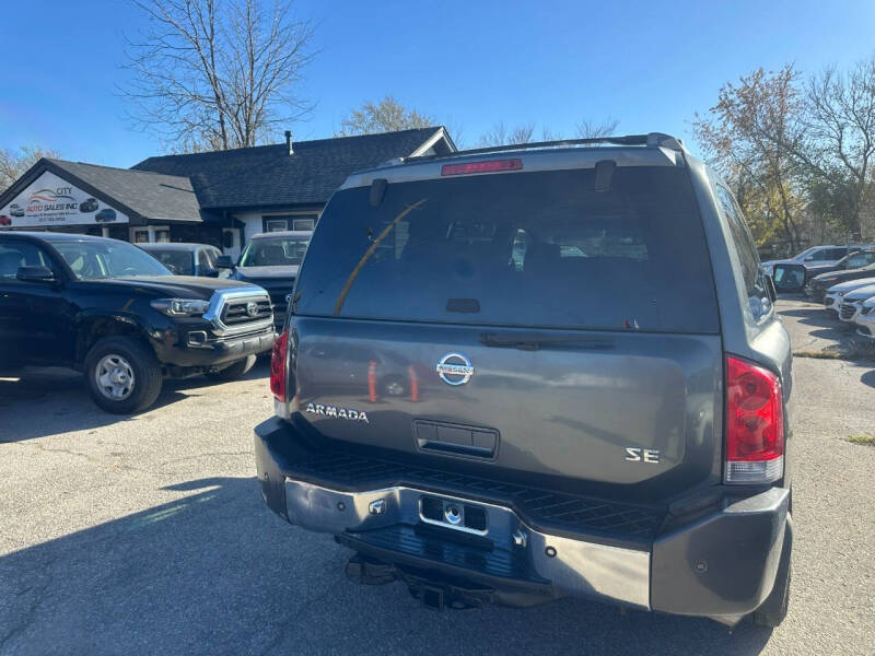 2007 Nissan Armada SE