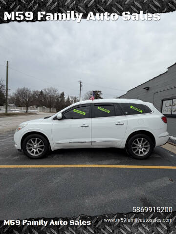 2016 Buick Enclave Leather