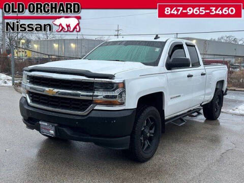 2017 Chevrolet Silverado 1500