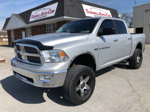 2012 RAM Ram Pickup 1500 for sale at tazewellauto.com in Tazewell TN