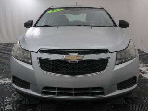 2012 Chevrolet Cruze LS