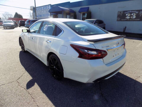 2017 Nissan Altima 2.5 SR