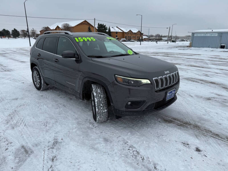 2021 Jeep Cherokee Latitude Plus