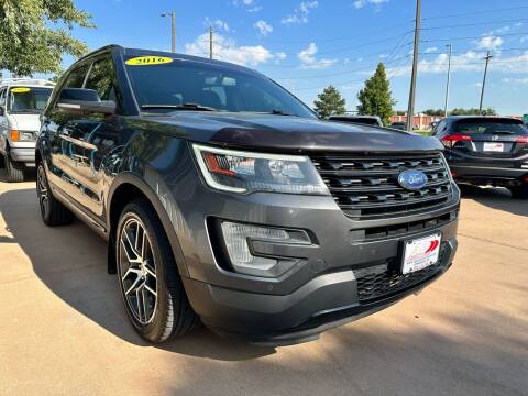 2016 Ford Explorer for sale at AP Auto Brokers in Longmont CO