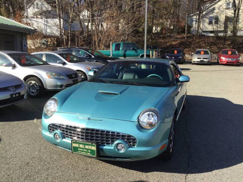 2002 Ford Thunderbird Deluxe