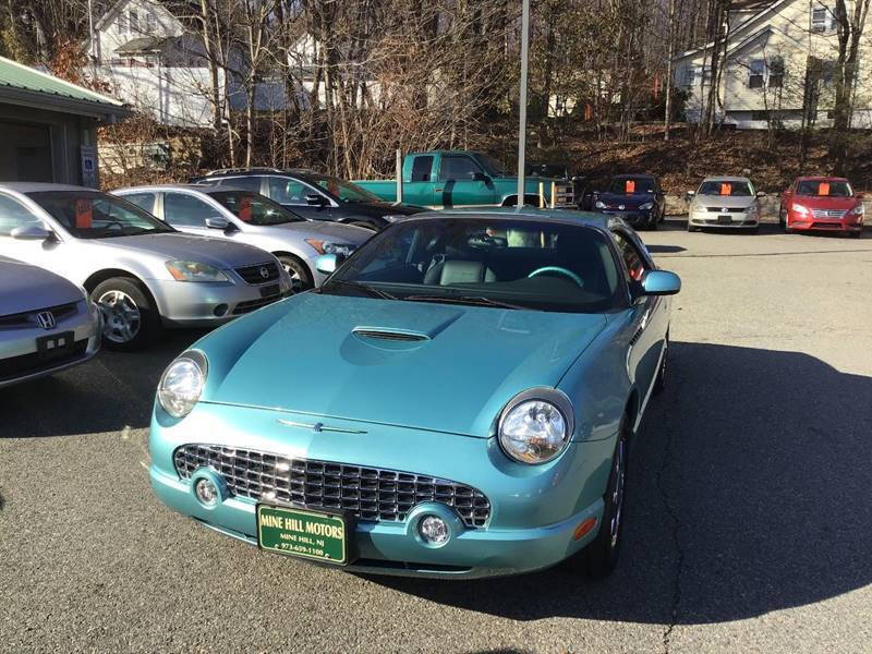 2002 Ford Thunderbird Deluxe