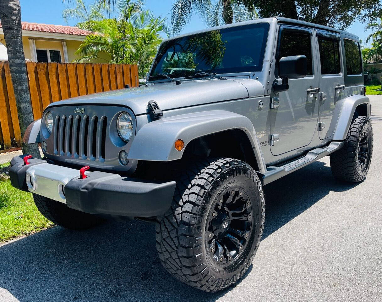 2015 JEEP Wrangler SUV / Crossover - $18,055
