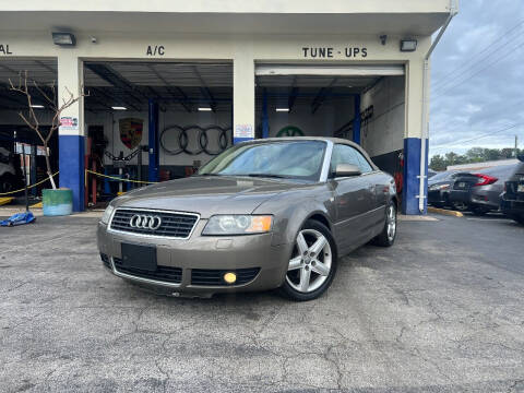 2004 Audi A4 for sale at Vox Automotive in Oakland Park FL