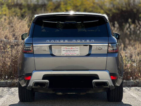 2020 Land Rover Range Rover Sport HSE