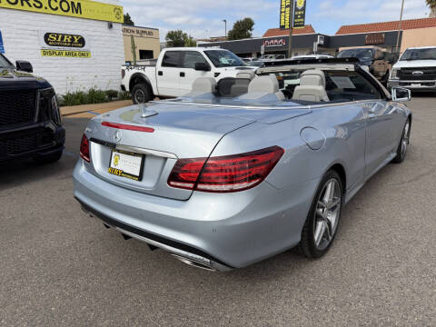 2016 Mercedes-Benz E-Class E 550