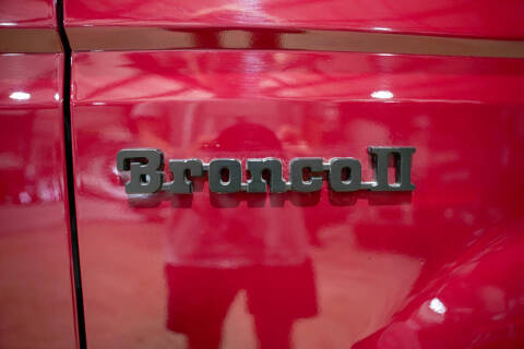 1990 Ford Bronco II Sport