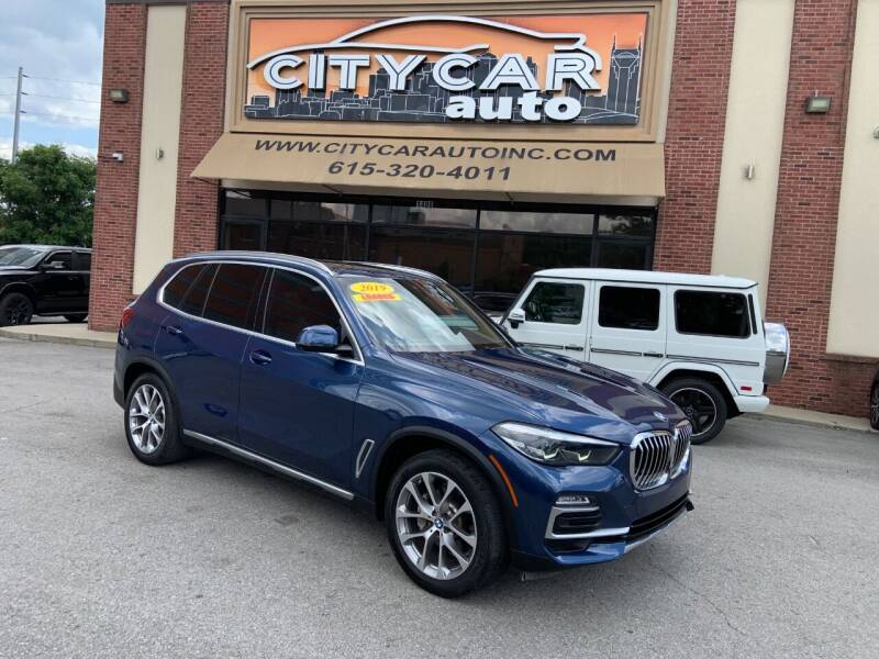 2019 BMW X5 for sale at CITY CAR AUTO INC in Nashville TN