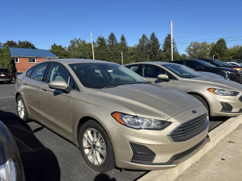 2019 Ford Fusion SE